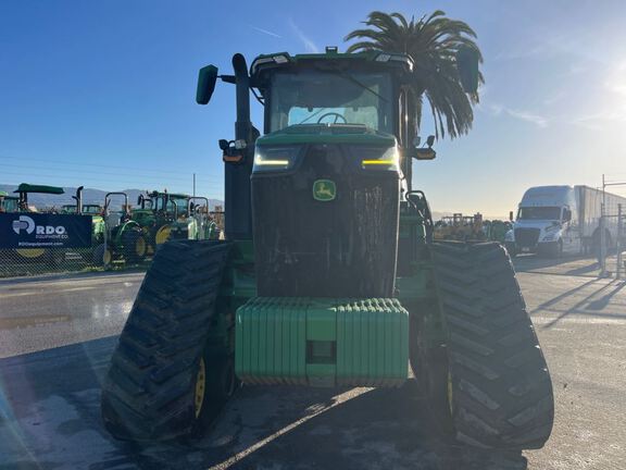 2021 John Deere 8RX 310 Tractor Rubber Track