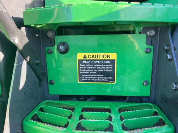 2021 John Deere 8RX 310 Tractor Rubber Track