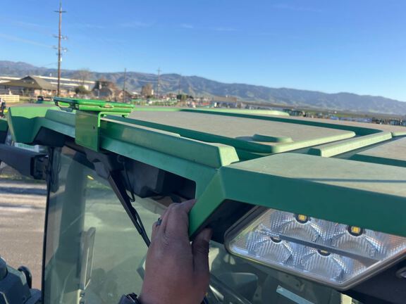 2021 John Deere 8RX 310 Tractor Rubber Track