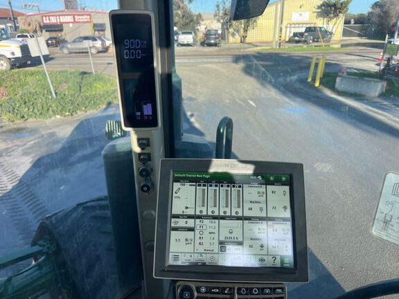 2021 John Deere 8RX 310 Tractor Rubber Track