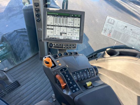 2021 John Deere 8RX 310 Tractor Rubber Track