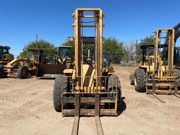 2018 Harlo HP6500 Forklift