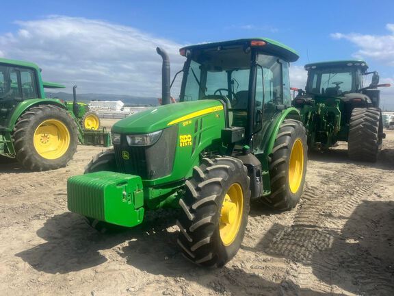 2021 John Deere 5115M Tractor