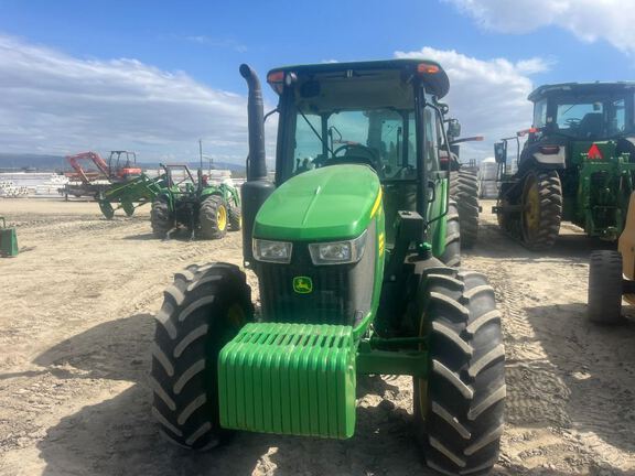 2021 John Deere 5115M Tractor