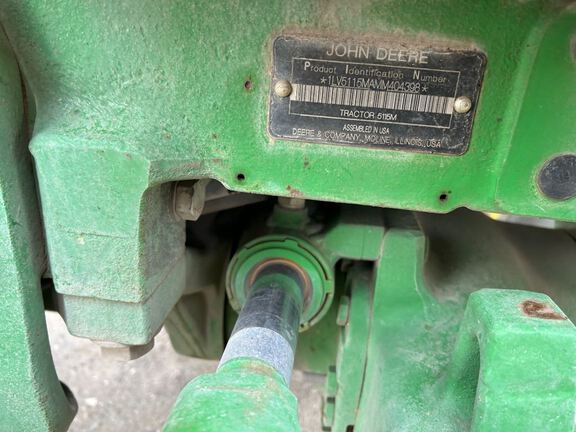 2021 John Deere 5115M Tractor