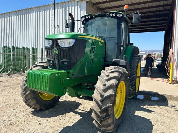 2021 John Deere 6175M Tractor