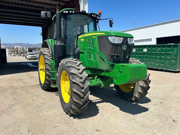 2021 John Deere 6175M Tractor