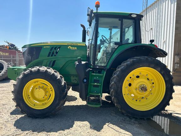 2021 John Deere 6175M Tractor