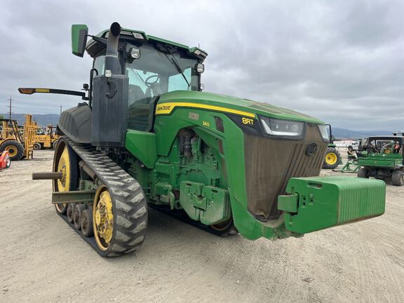 2021 John Deere 8RT 340 Tractor Rubber Track