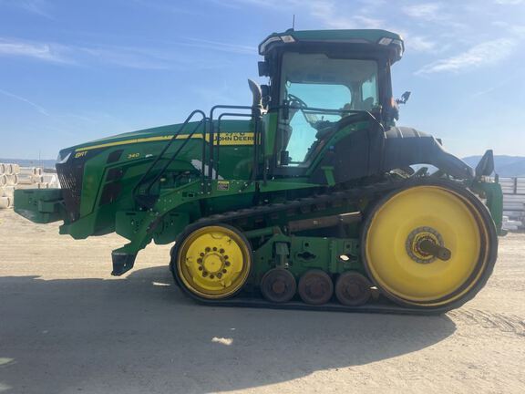 2021 John Deere 8RT 340 Tractor Rubber Track