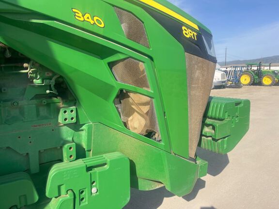 2021 John Deere 8RT 340 Tractor Rubber Track