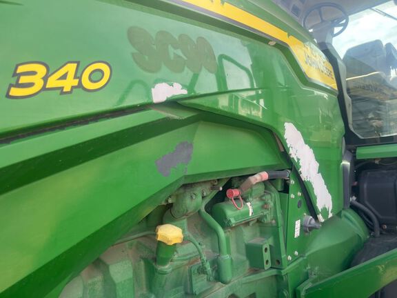 2021 John Deere 8RT 340 Tractor Rubber Track