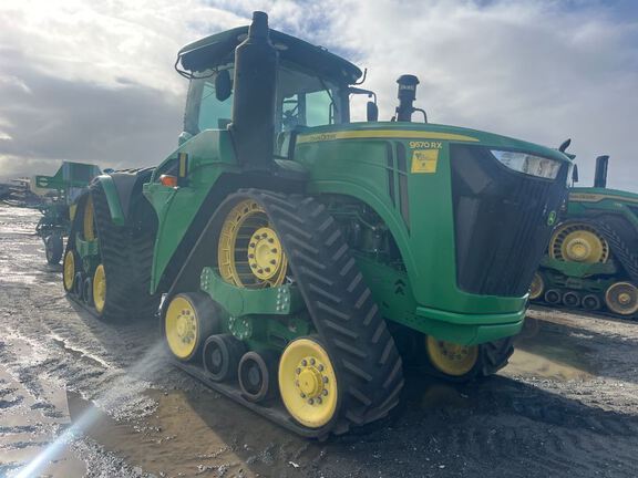 2016 John Deere 9570RX Tractor Rubber Track
