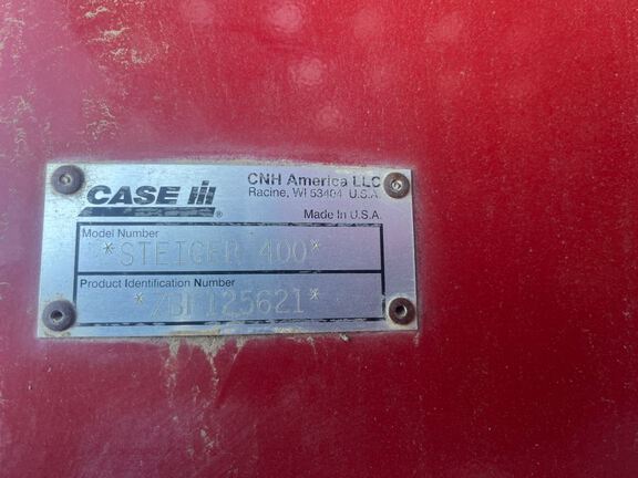 2011 Case STEIGER 400 Tractor 4WD