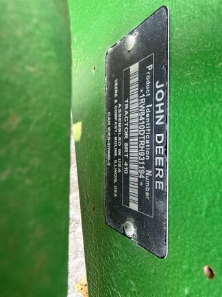 2024 John Deere 8RT 410 Tractor Rubber Track