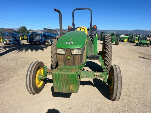 2020 John Deere 5045E Tractor