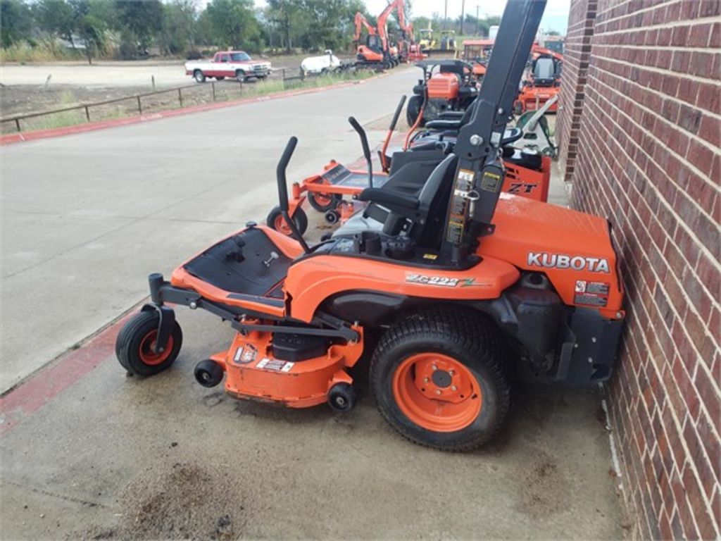 2016 Kubota ZG222 Misc