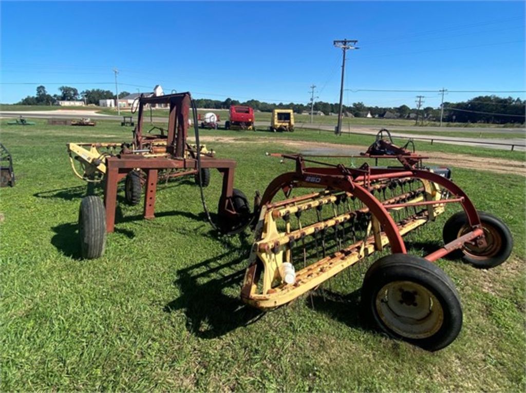 New Holland 258 Misc