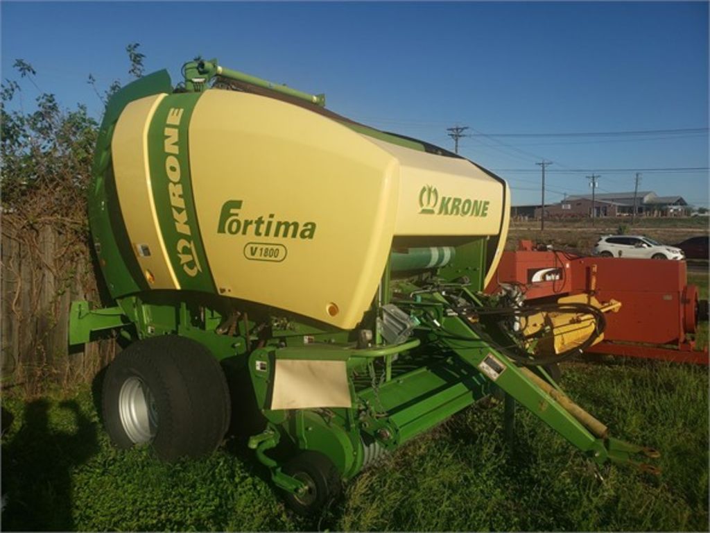 2015 Krone FORTIMA V1800 Baler/Round