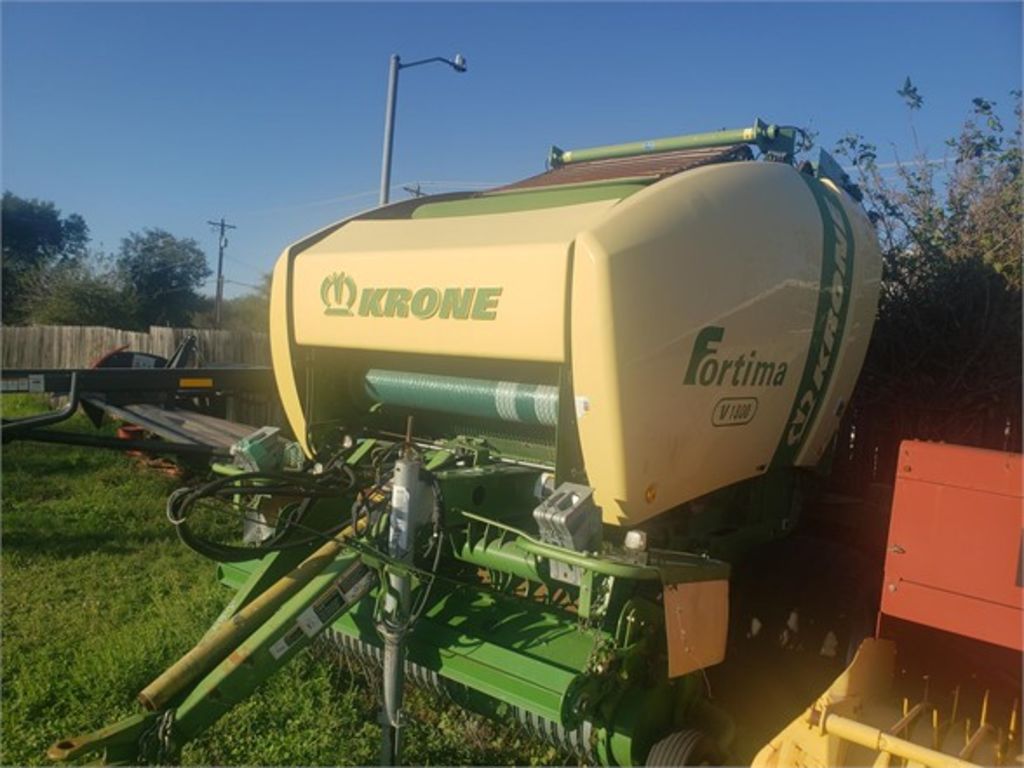 2015 Krone FORTIMA V1800 Baler/Round