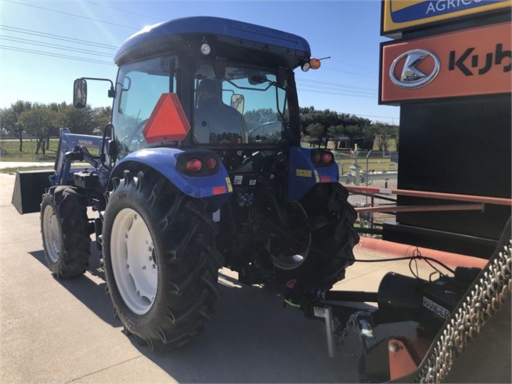 2021 New Holland Workmasterâ?¢ Utility 75 Tractor