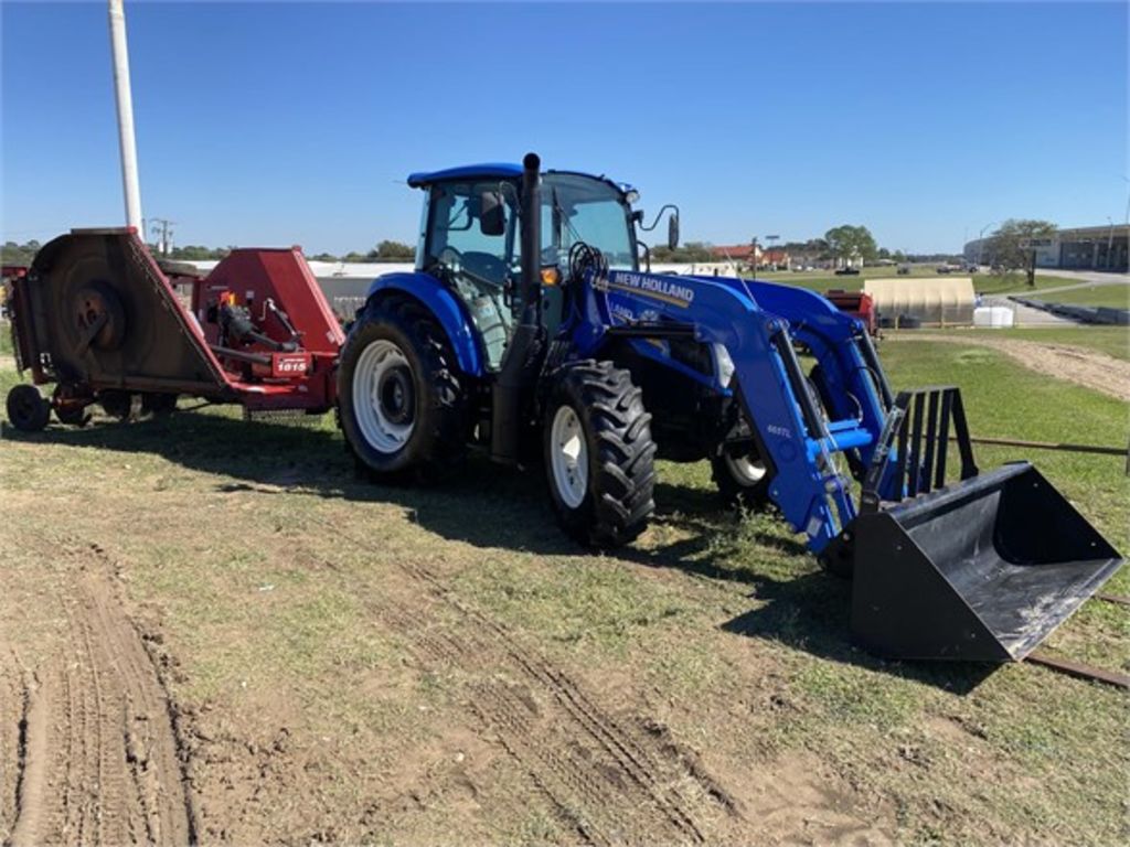 2017 New Holland T4.110 Tractor