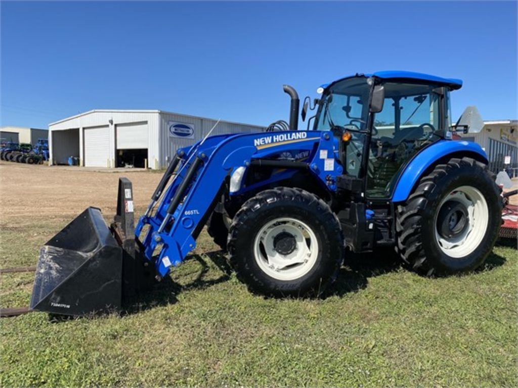 2017 New Holland T4.110 Tractor