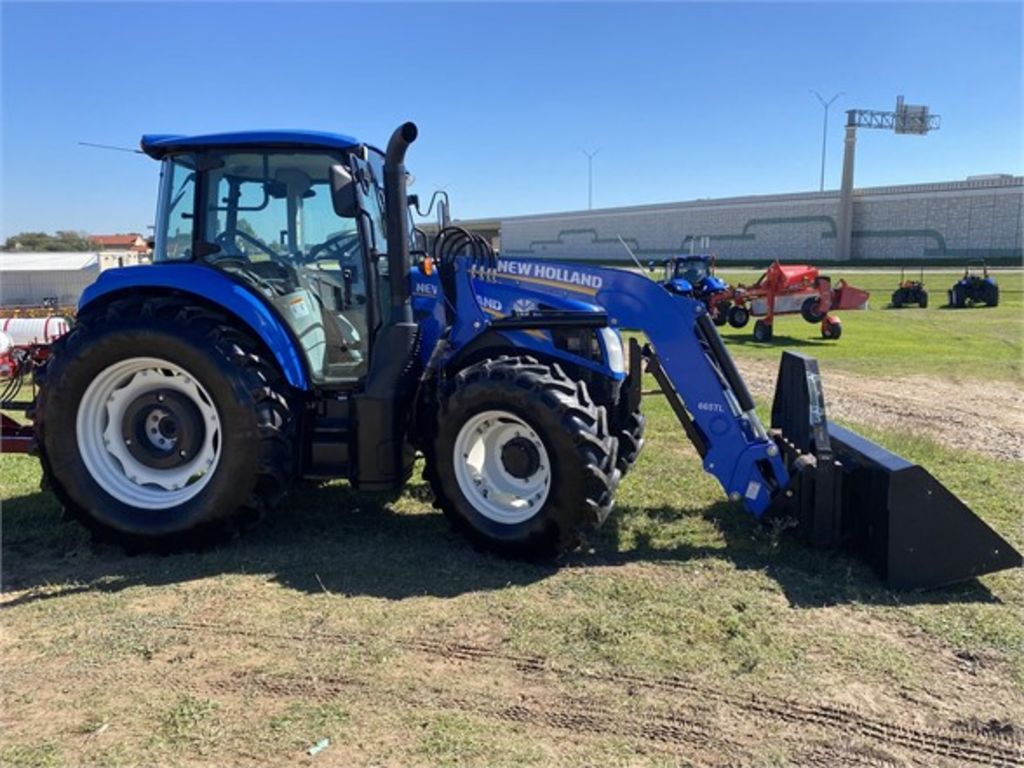 2017 New Holland T4.110 Tractor