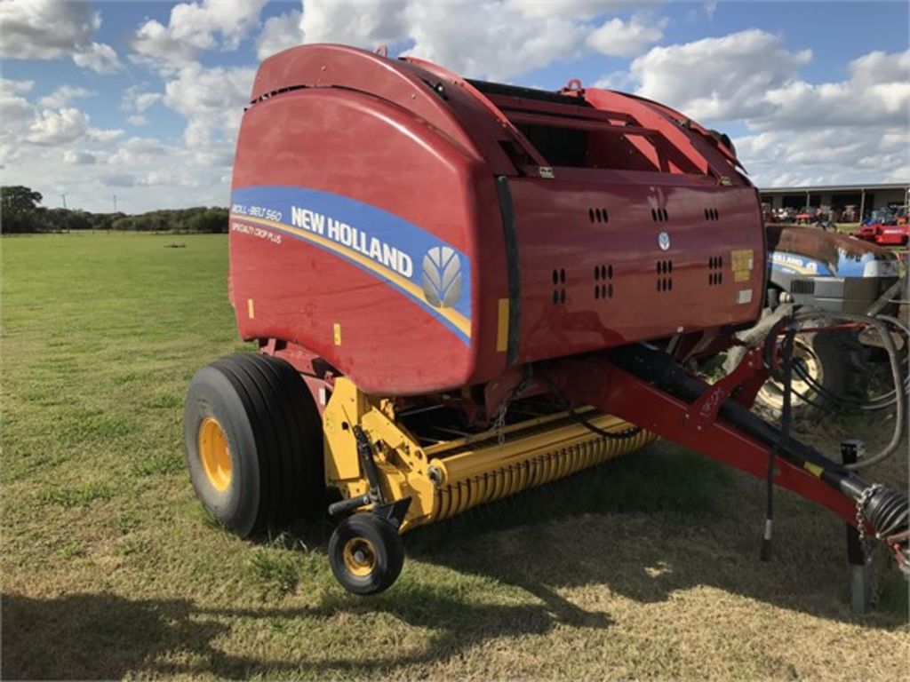 2019 New Holland ROLL-BELT 560 Baler/Round