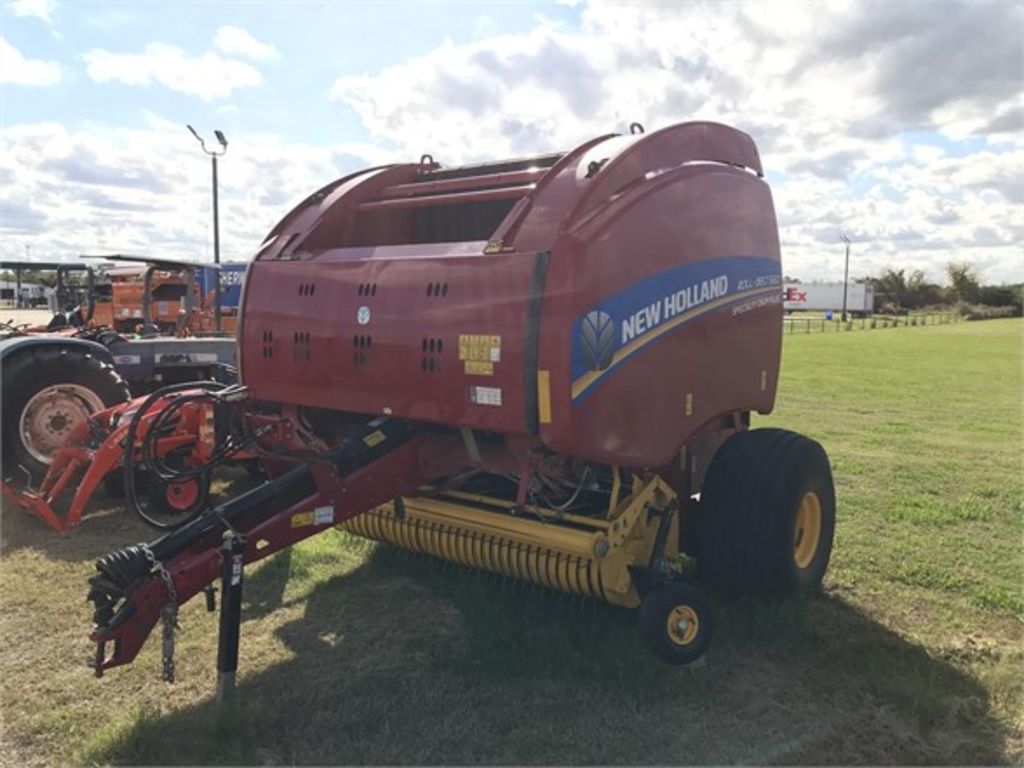 2019 New Holland ROLL-BELT 560 Baler/Round