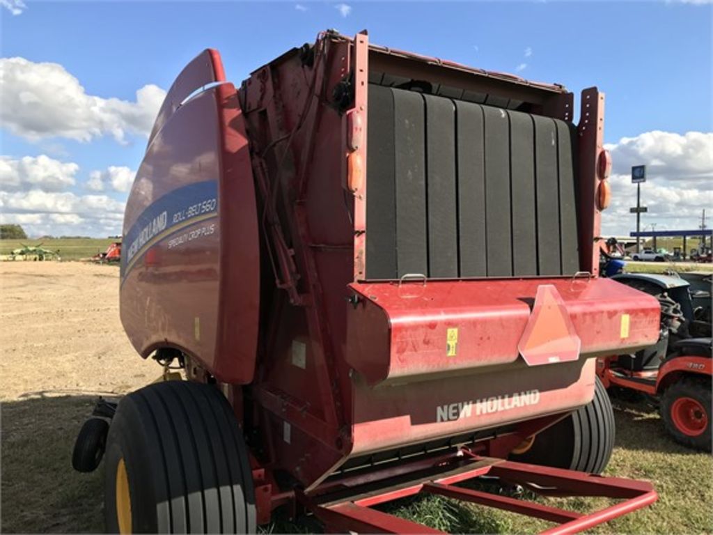 2019 New Holland ROLL-BELT 560 Baler/Round