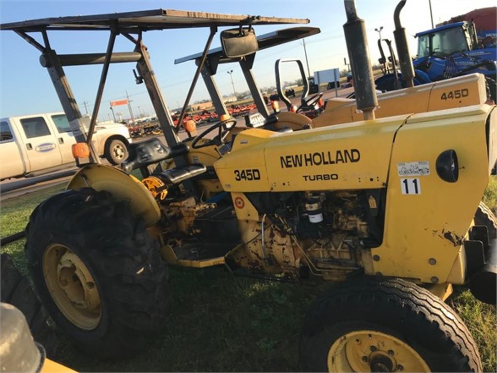 1998 New Holland 345D Tractor