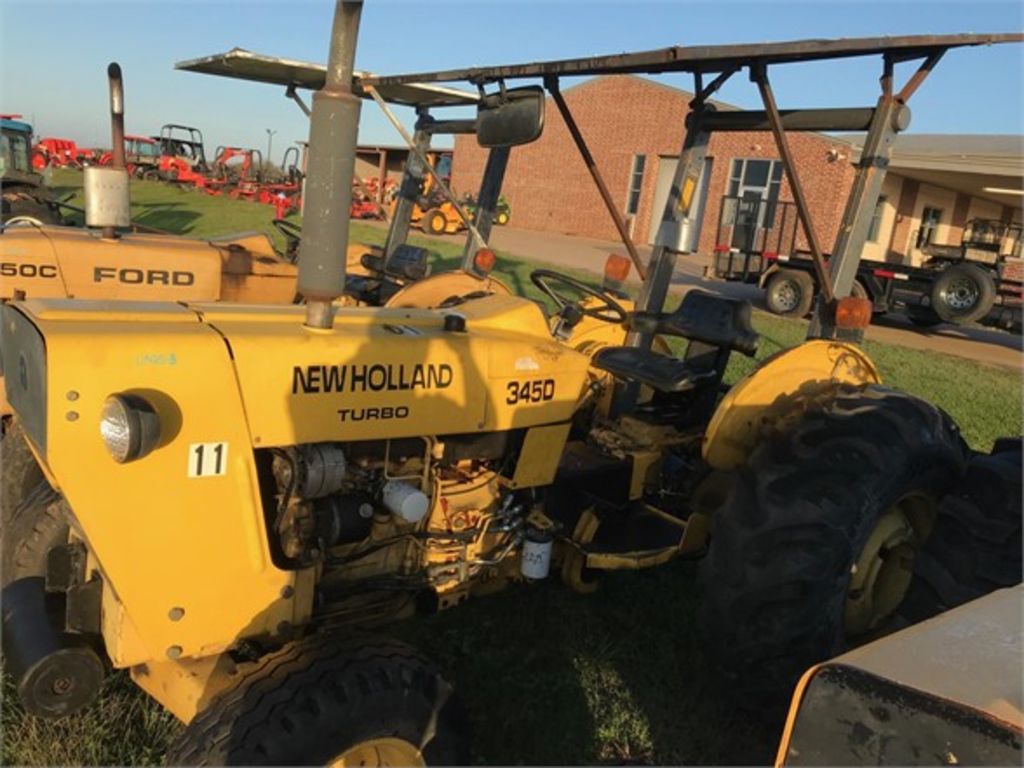 1998 New Holland 345D Tractor