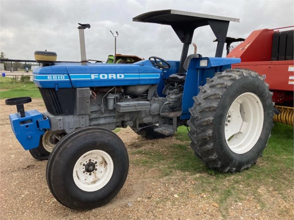 1985 Ford 6610 Tractor