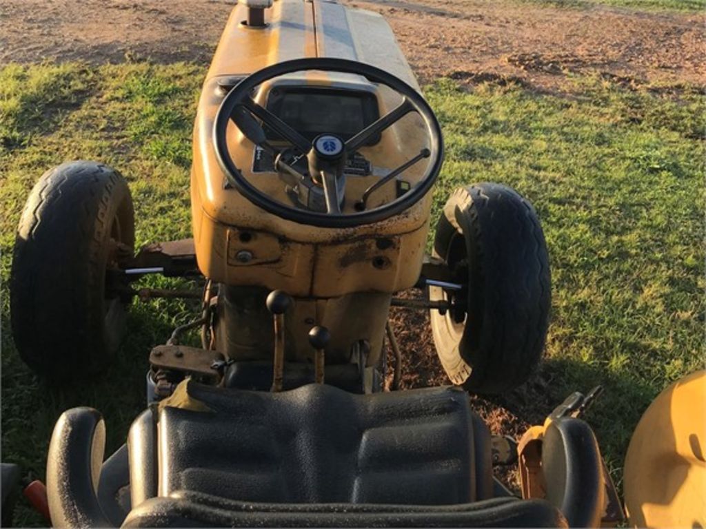 1989 Ford 250C Tractor