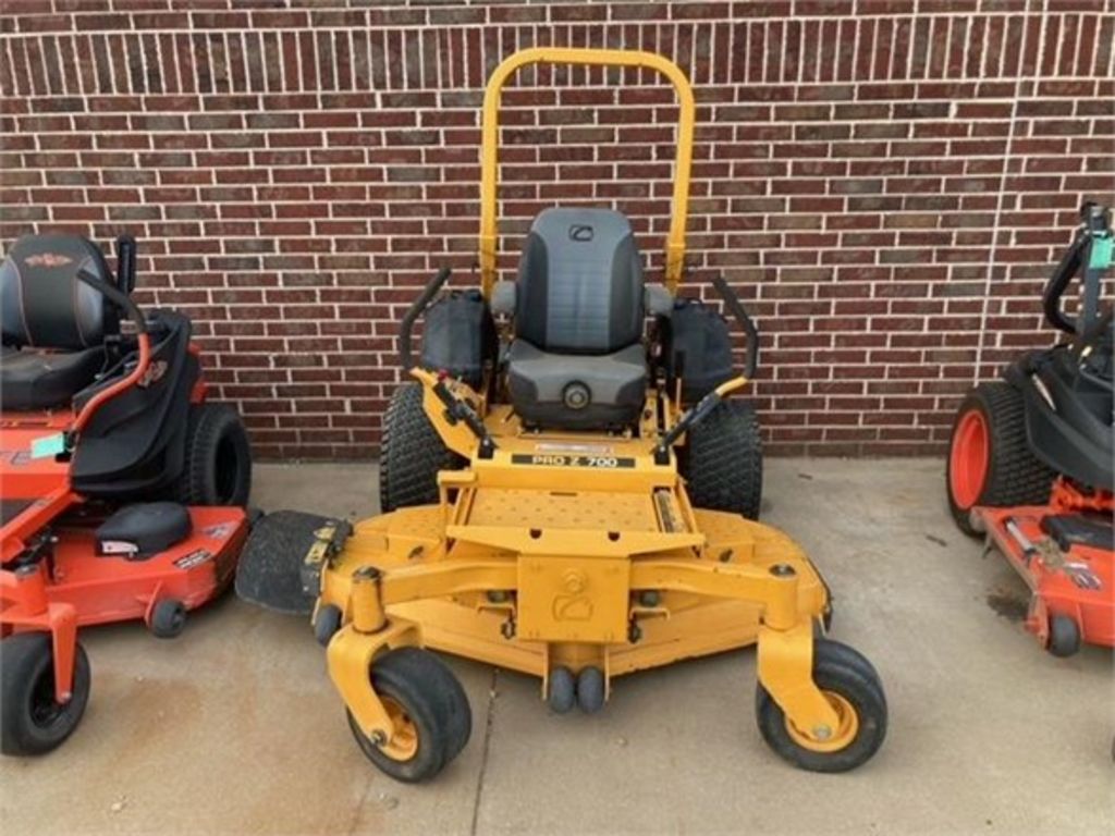 2017 Misc PRO Z 760L KW Mower