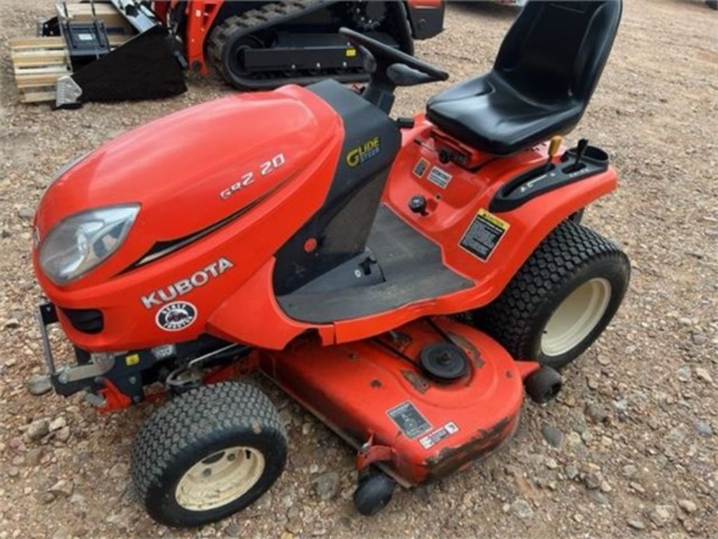 Kubota GR2120 Misc