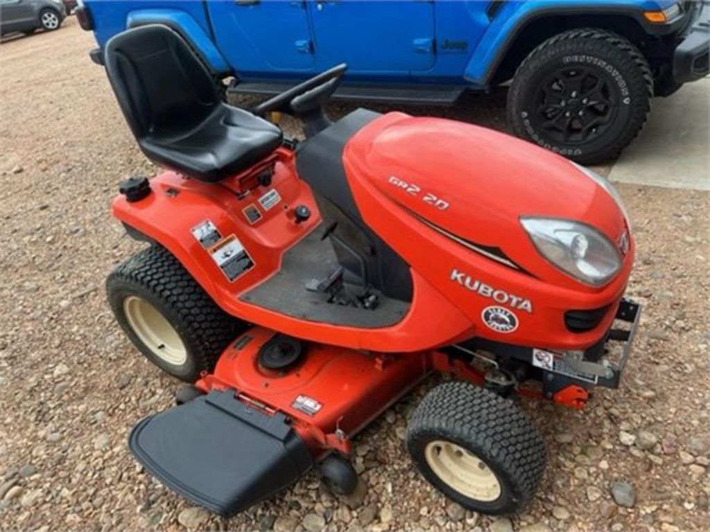 Kubota GR2120 Misc