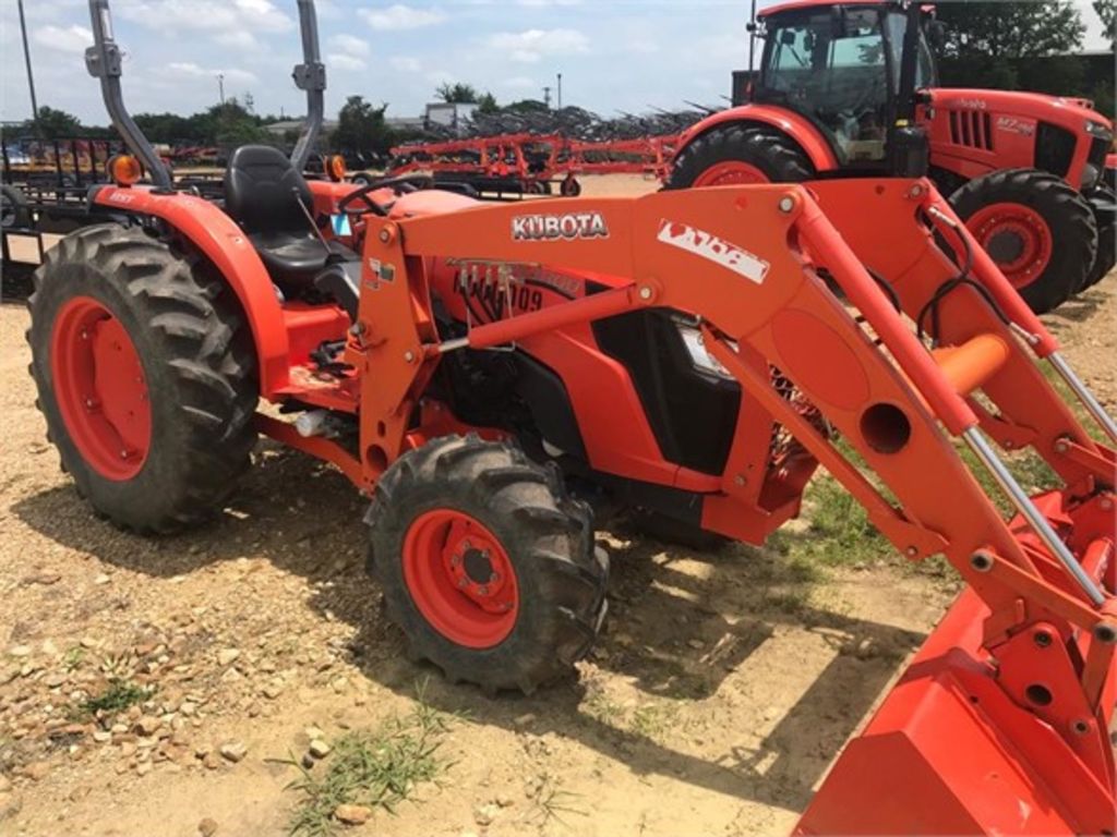 2016 Kubota MX4800HST Tractor