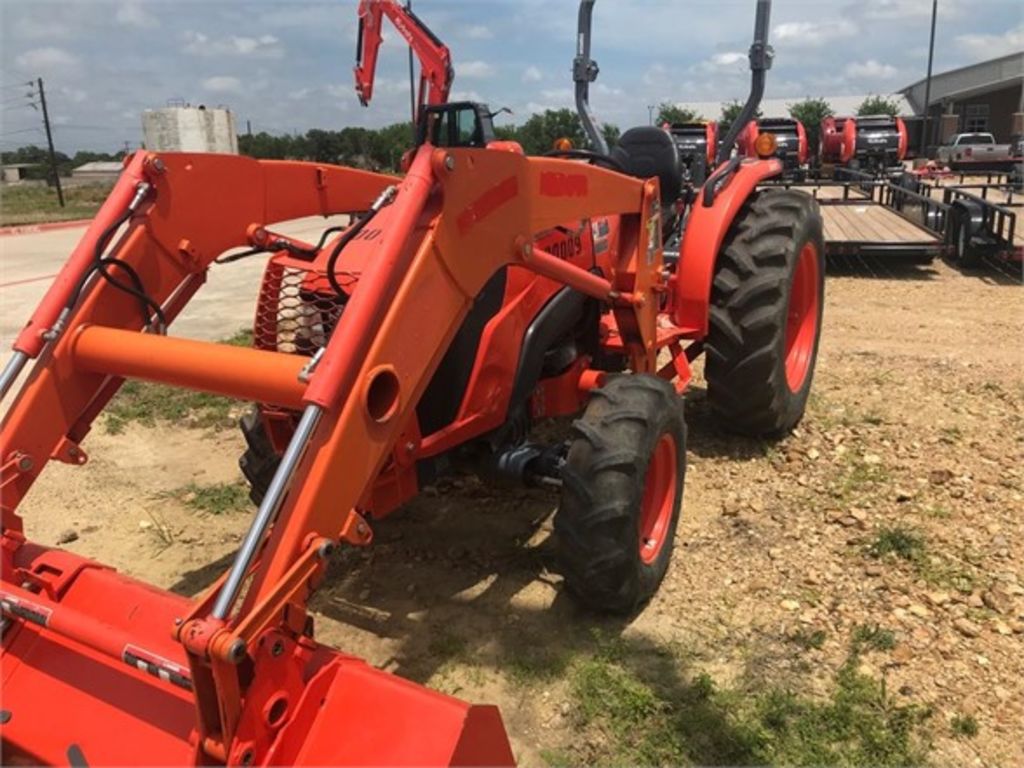 2016 Kubota MX4800HST Tractor