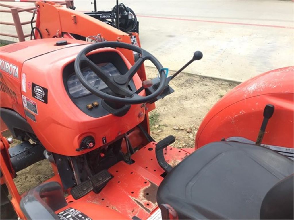 2016 Kubota MX4800HST Tractor