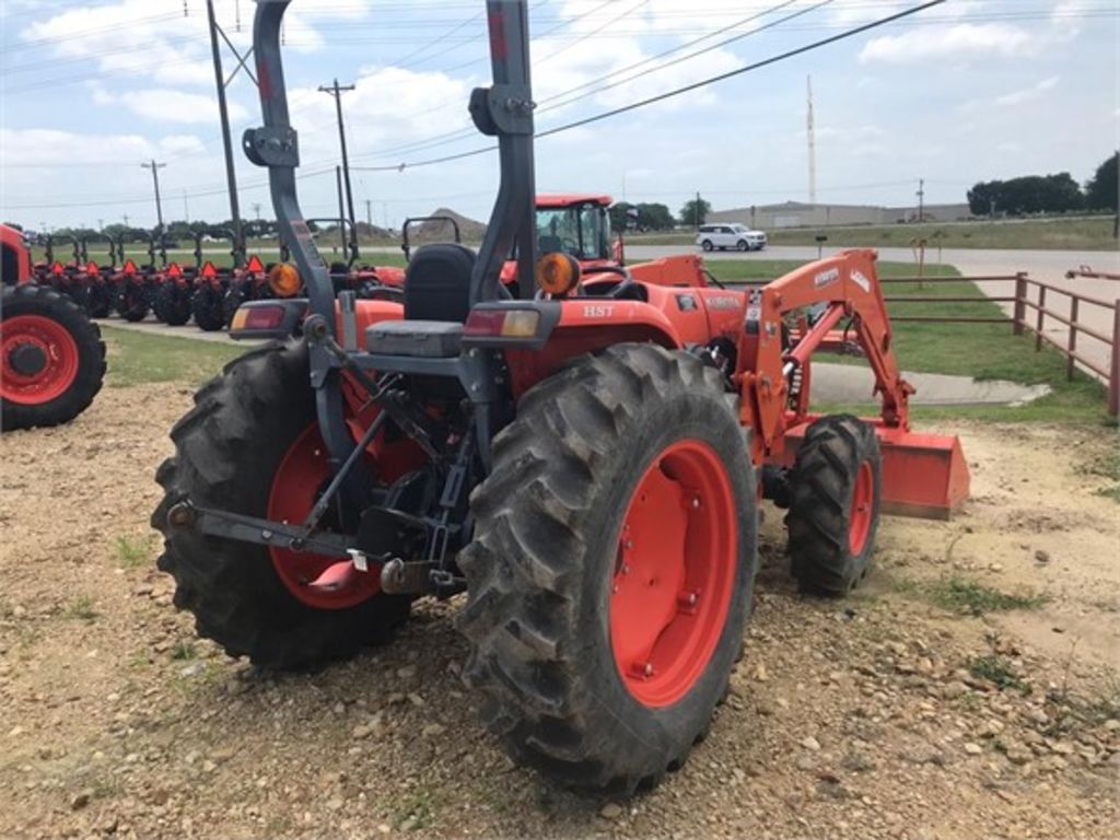 2016 Kubota MX4800HST Tractor