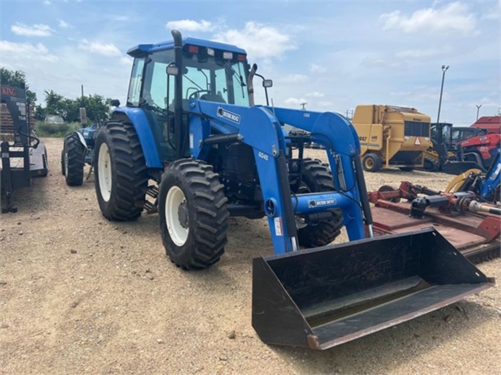 New Holland TS110 Tractor