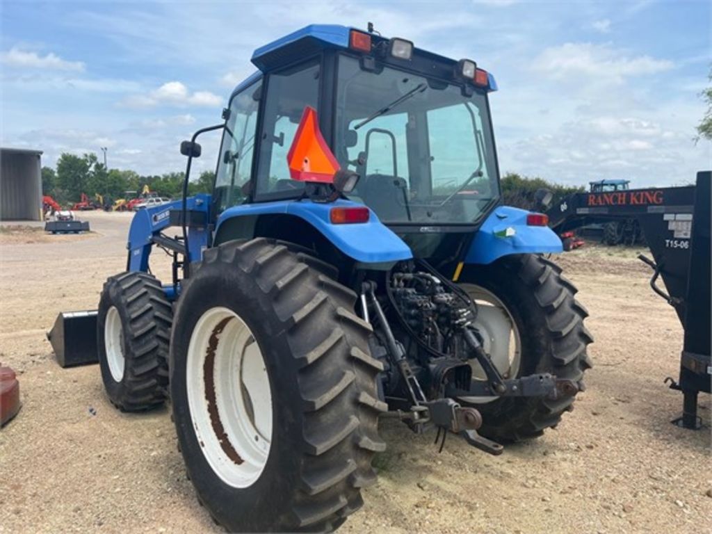 New Holland TS110 Tractor