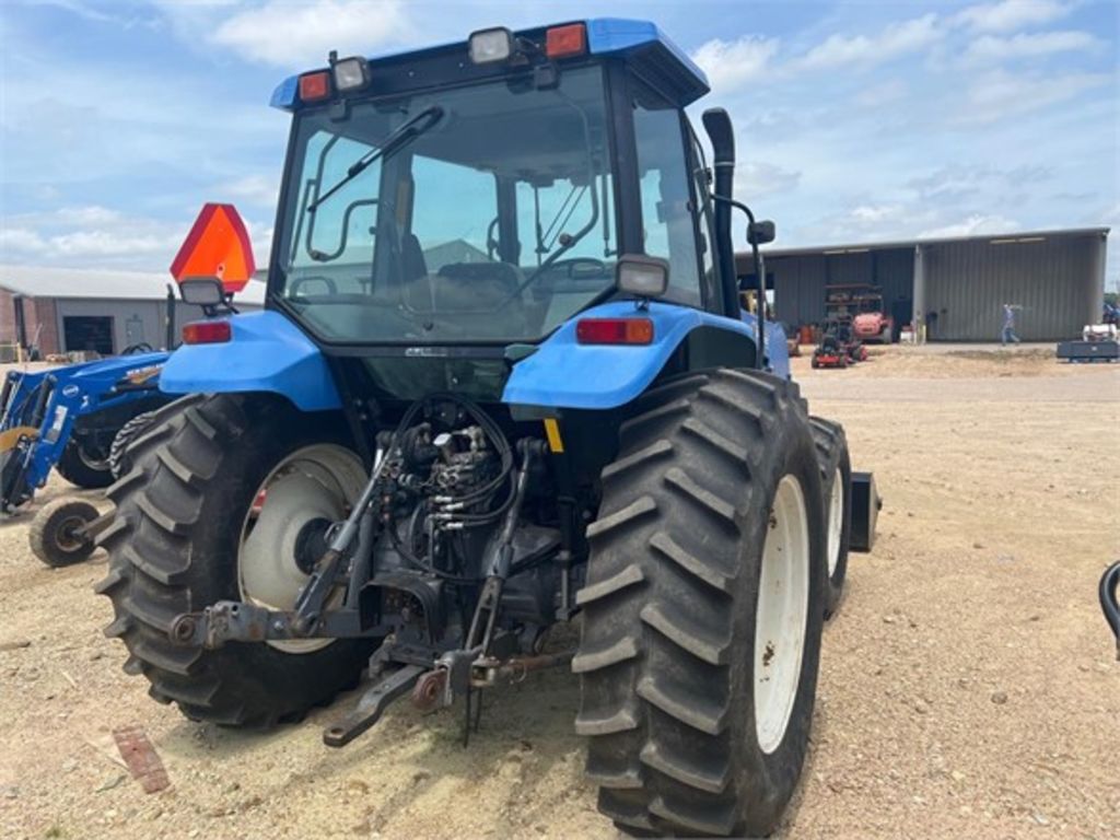 New Holland TS110 Tractor