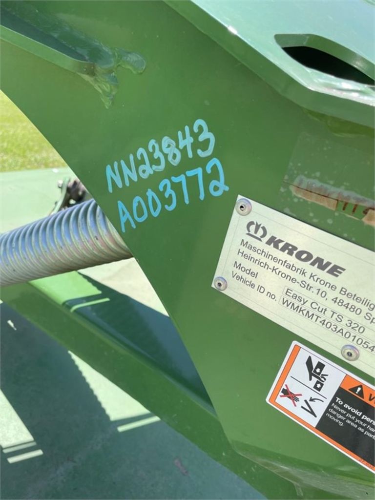 2021 Krone ECTS320 Mower Conditioner/Disc