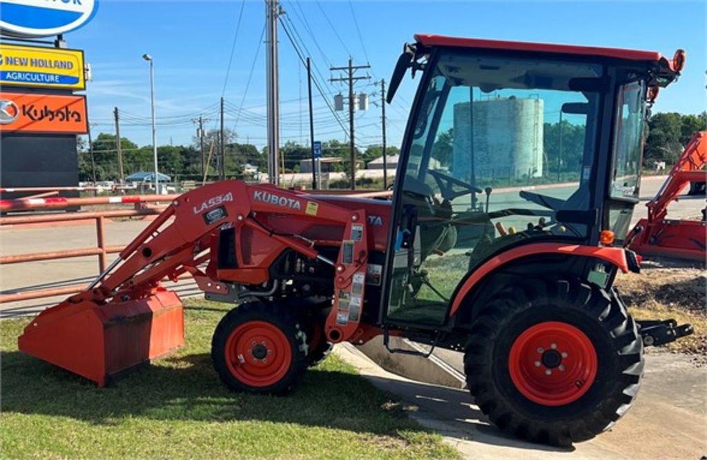 2019 Kubota B2650HSDC Tractor