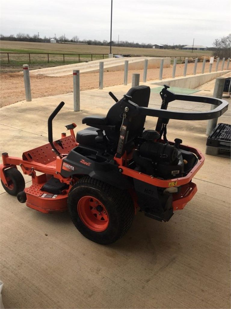 2020 Kubota Z724X Misc