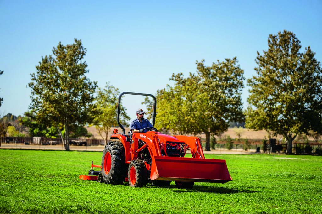 2022 Kubota L3902HST Package Tractor