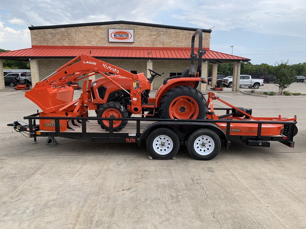 2022 Kubota L3302HST Package Tractor